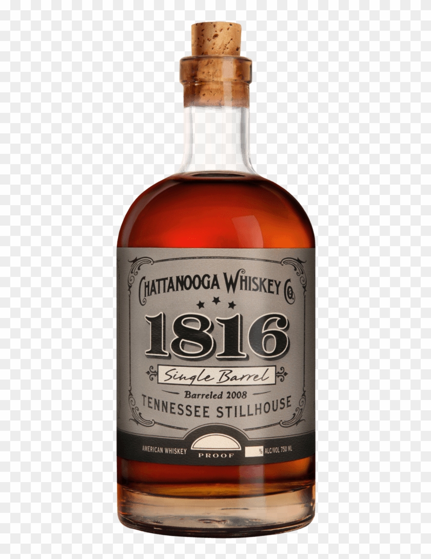 1816 Cask 1816 Single Barrel 1816 Native - Glass Bottle Clipart