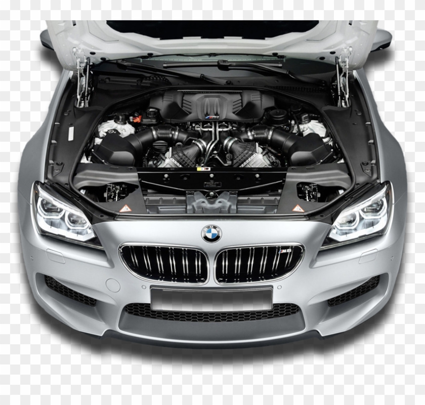 Car Exhaust Repairs - Bmw M6 F13 Engine Clipart #5094588