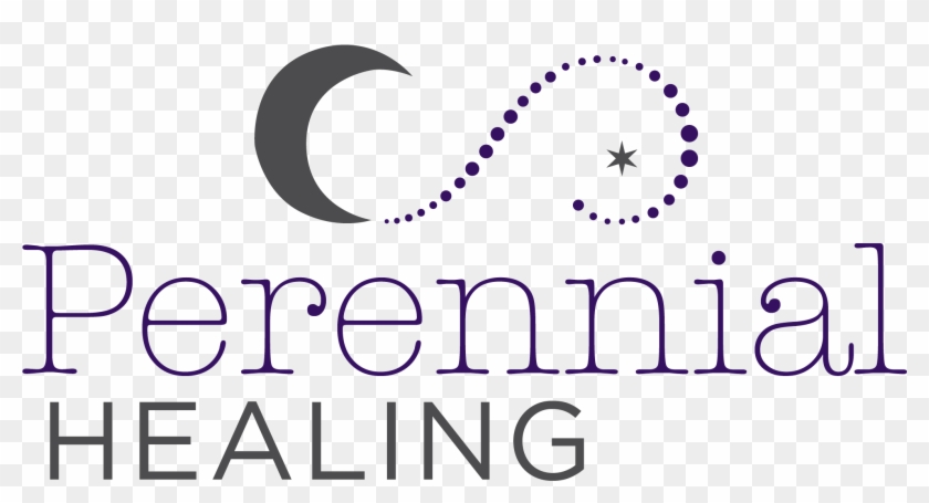 Perennial Healing - Circle - Graphic Design Clipart