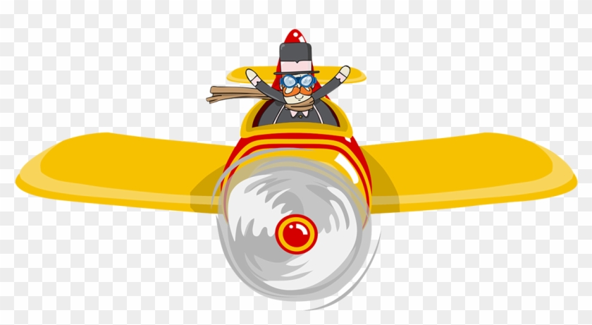 Avião Do Bita Png , Png Download - Avião Mundo Bita Png Clipart