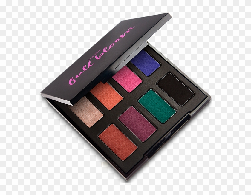 Paleta De Sombras Acabado Mate Full Bloom - Paleta De Sombras Jafra Clipart