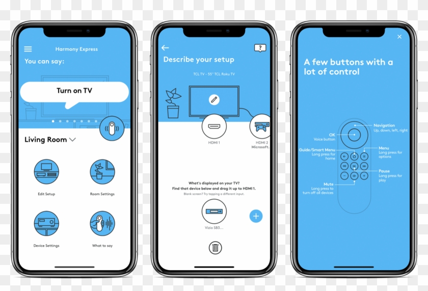 Logitech Harmony Express App - Iphone Clipart #5094664
