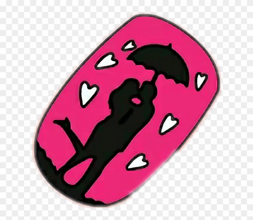 #chica Y Chico #sombras #beso - Whale Clipart #5094665