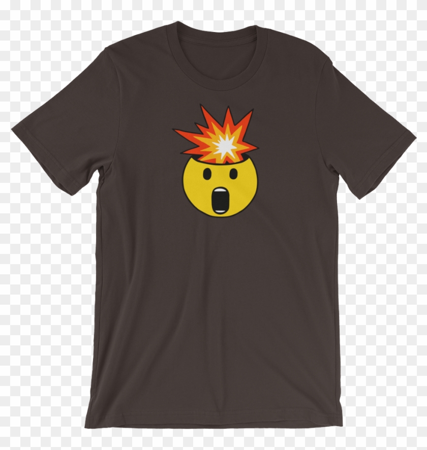 Tv Time "mind-blown" Sticker - T-shirt Clipart