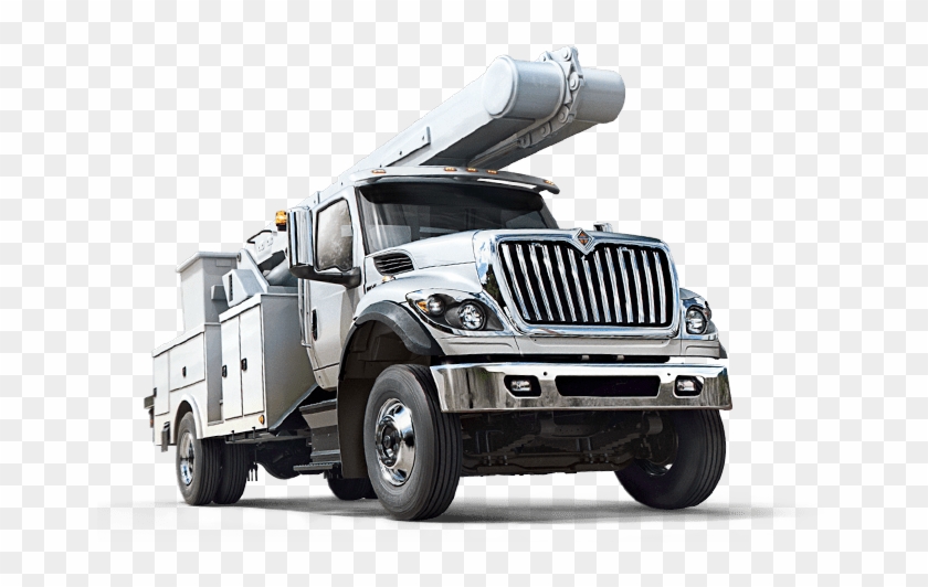 Utility Trucks - International Hv Utility Truck Clipart