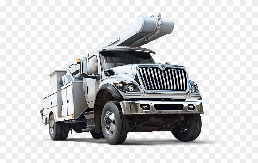 Utility Trucks - International Hv Utility Truck Clipart #5094747