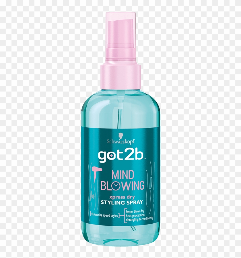 Got2b Mind Blowing Styling Spray - Schwarzkopf Got2b Mind Blowing Xpress Dry Styling Spray Clipart #5094755