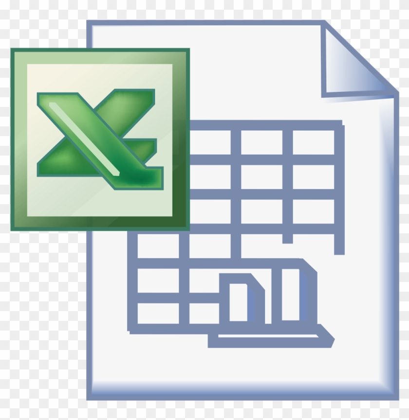 Free Download Excel Icon Clipart Microsoft Excel Computer - Excel Icon - Png Download #5094779
