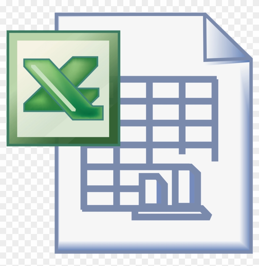 Free Download Excel Icon Clipart Microsoft Excel Computer - Excel Icon - Png Download