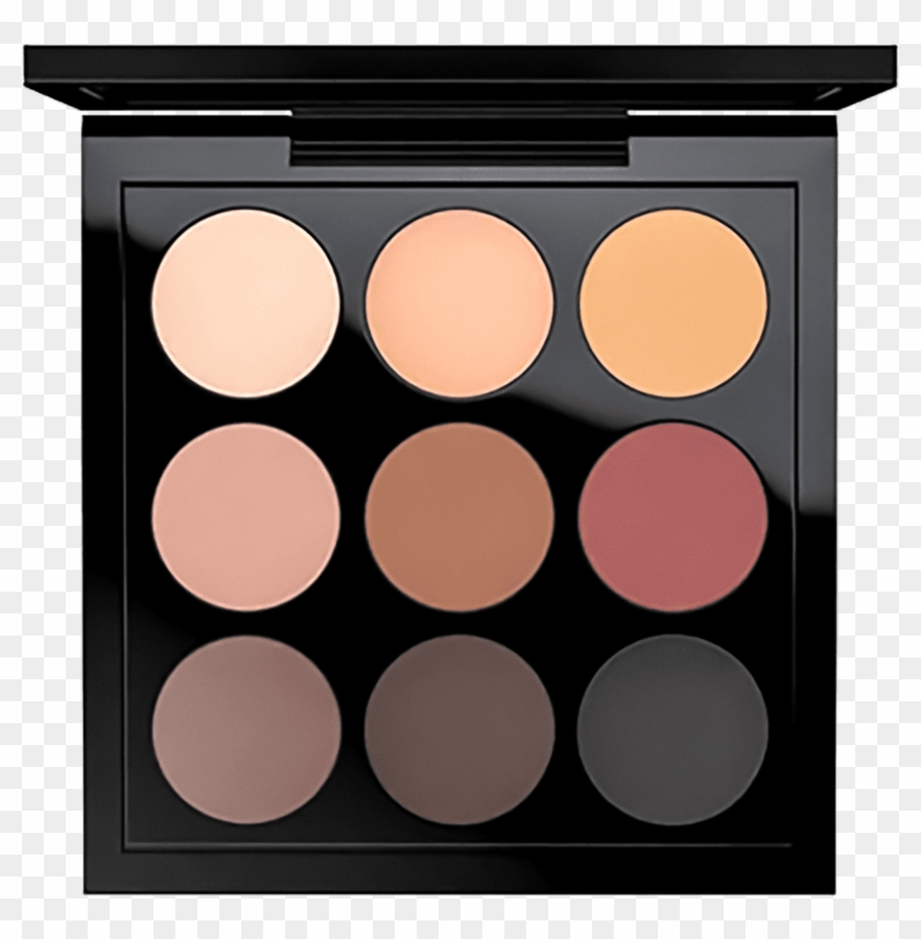 C Eye Shadow X 9 Semi-sweet Times Nine - Matte Eyeshadow Palette Clipart