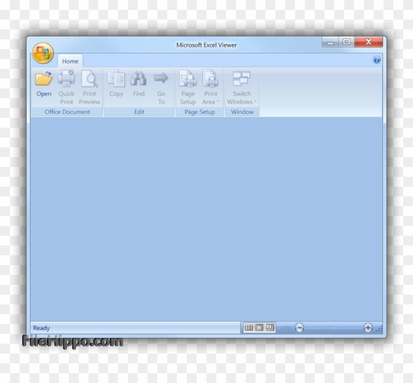 Capture D'écran - Excel Viewer Exe Clipart