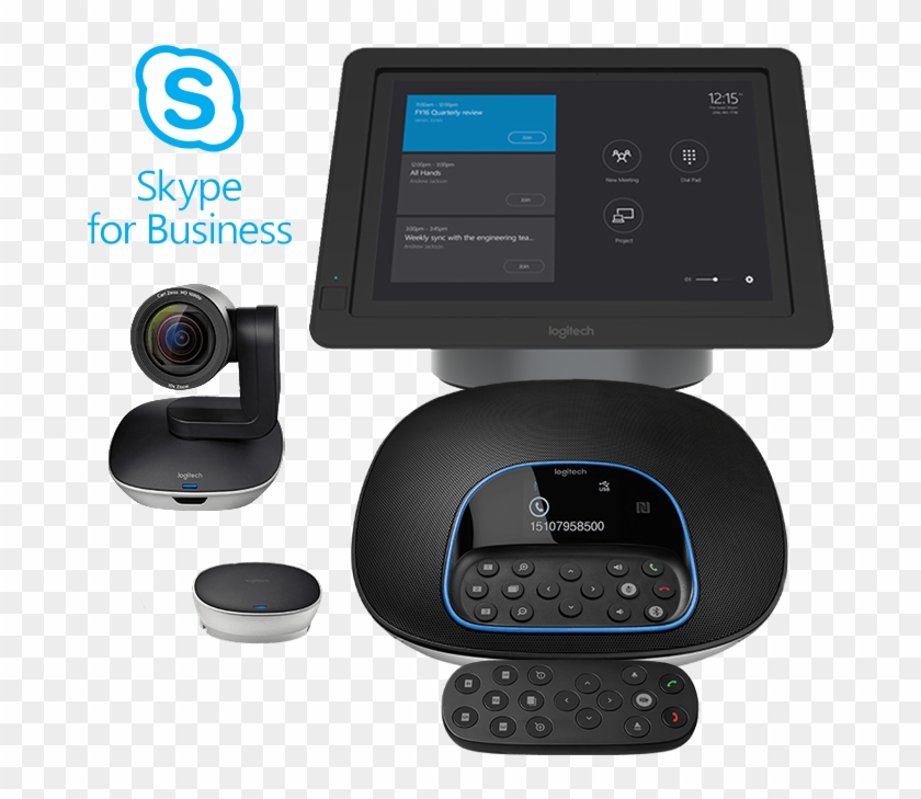Contact Us - Logitech Skype For Business Clipart #5094891