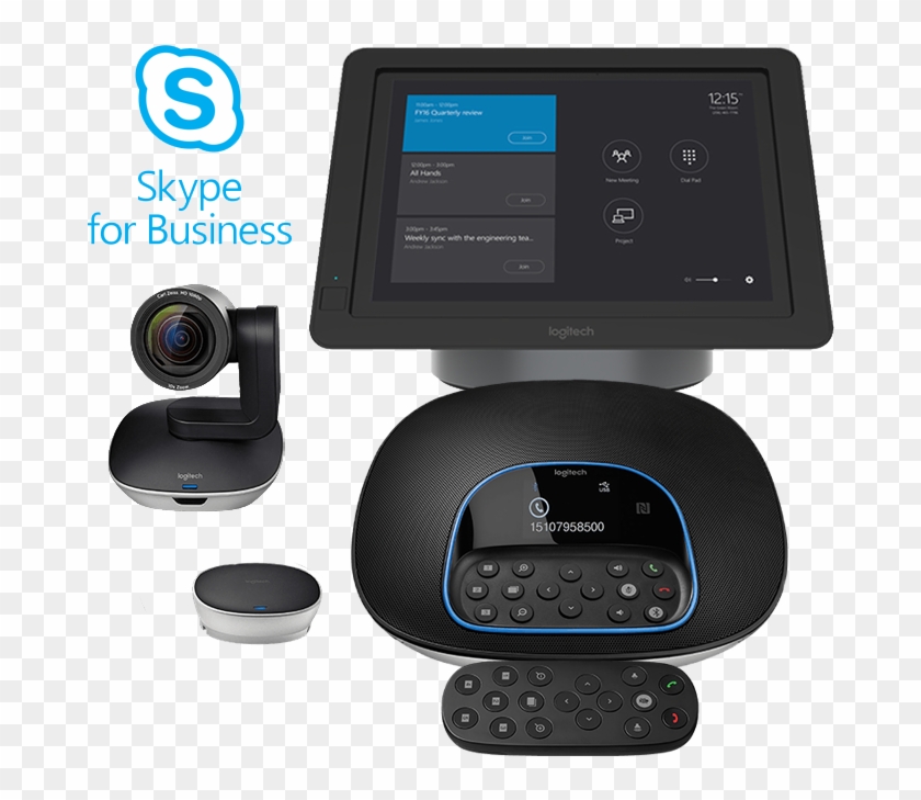 Contact Us - Logitech Skype For Business Clipart