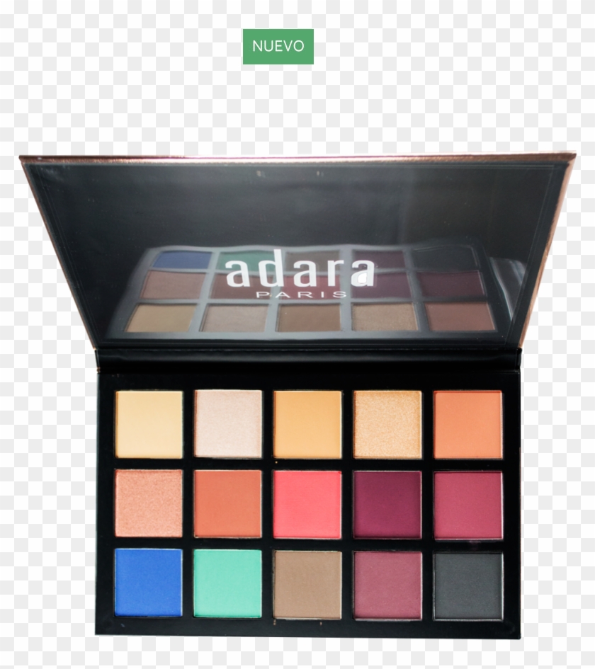 Sombra Palette Pro A-es007 - Morphe Natural Beauty Palette 12nb Clipart