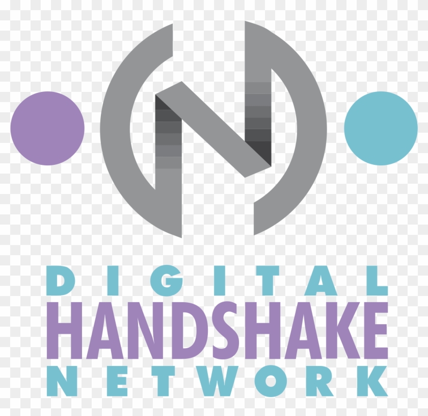 Digital Handshake Clipart