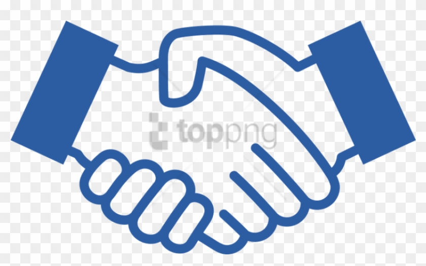 Free Png Winston Traitel Realty - Transparent Background Handshake Clip Art #5095089