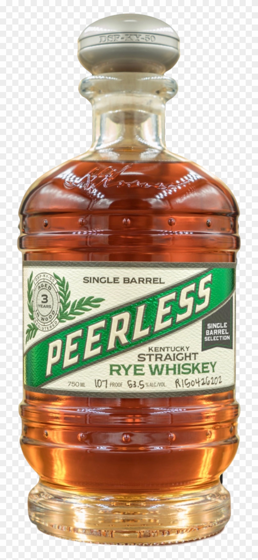 The Highly-acclaimed Kentucky Peerless 3 Year Single - Peerless Single Barrel Clipart #5095127