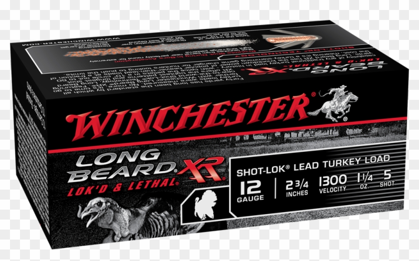 Stlb125 Box Image - Winchester Long Beard Xr Clipart #5095539