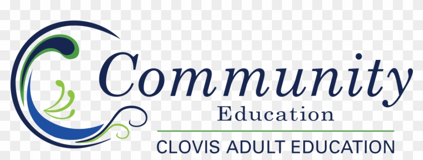 Clovis Community Education - Graphics Clipart #5095607