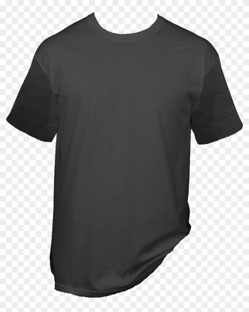Gray Shirt Arm Vector - Active Shirt Clipart
