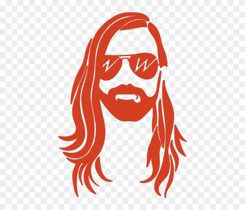 Long Beard Png Clipart #5095955