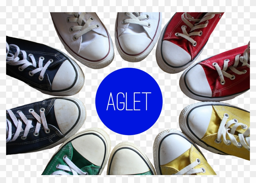 An Aglet Is That Little Bit Of Plastic At The End Of - Sneakers With Shoelaces Clipart #5095957