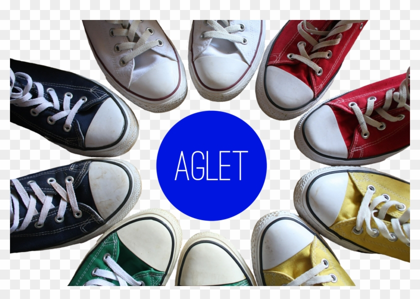 An Aglet Is That Little Bit Of Plastic At The End Of - Sneakers With Shoelaces Clipart