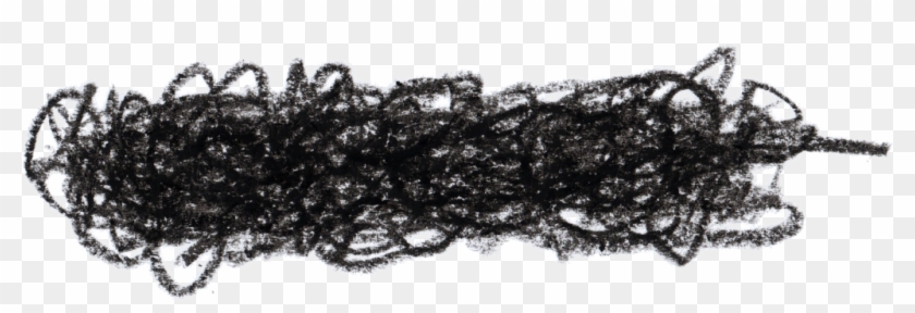 Png File Size - Transparent Background Black Scribble Png Clipart
