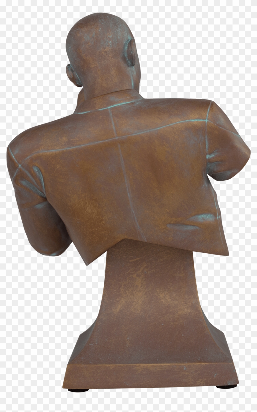 Disappointing Captain Jean-luc Picard Is One Of The - Bronze Sculpture Clipart #5096052