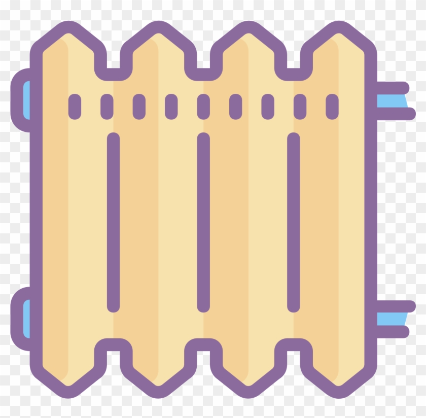 The Radiator Logo Consists Of Two Horizontal Tubes Clipart