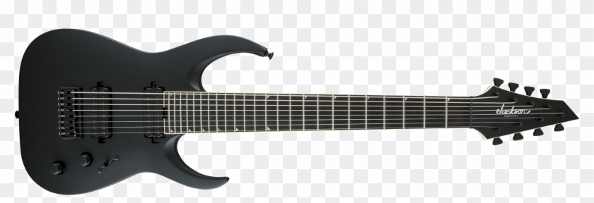 Limited Edition Misha Mansoor Juggernaut Ht 8, Ebony - 8 String Guitar Clipart #5096173