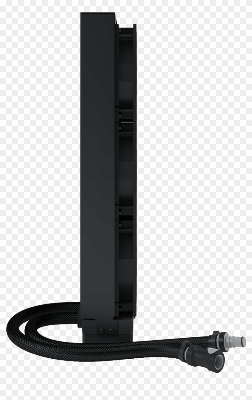 Mlc Radiators Side 360 Noshadow 1 - Ek Mlc Phoenix 120 Radiator Core Module Clipart #5096287