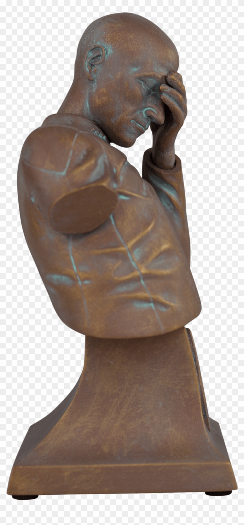 Disappointing Captain Jean-luc Picard Is One Of The - Bronze Sculpture Clipart