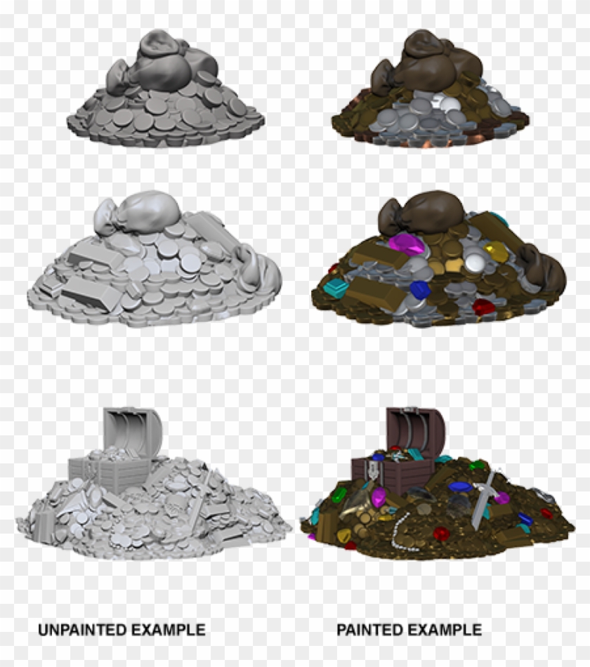 Deep Cuts Treasure Piles Clipart #5096360