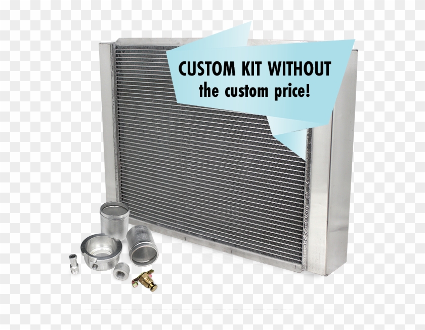 Custom Radiator Kit Package - Exhaust System Clipart #5096399