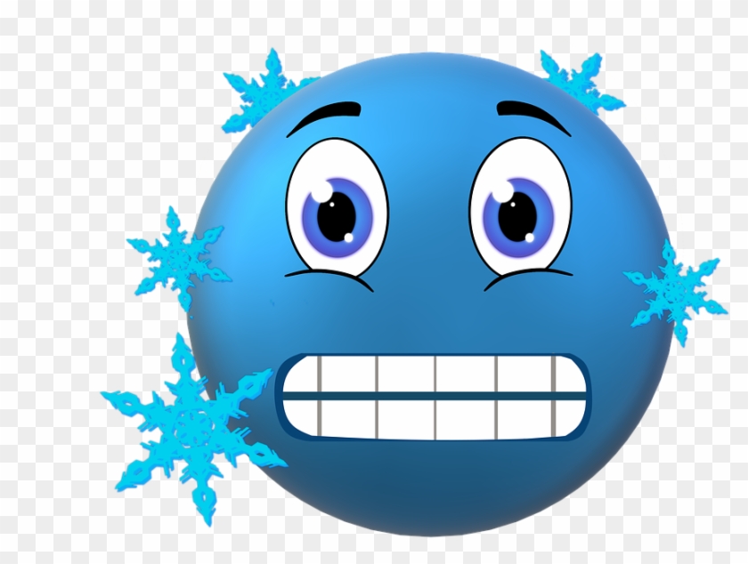 Samuel Smiley Smiliy Cold Winter Snow Frozen - Смайлик Мороз Clipart