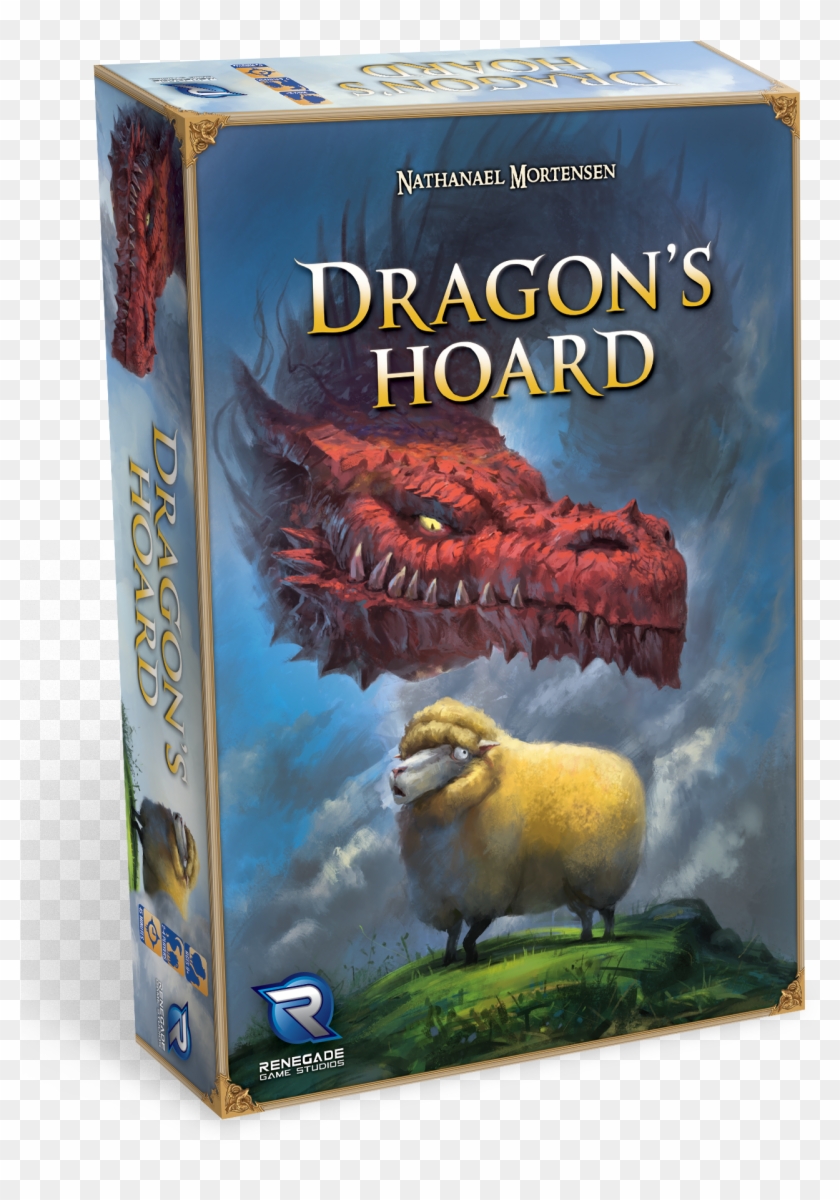 In This Game You Are A Dragon Trying To Hoard The Most - Board Game Clipart #5096523