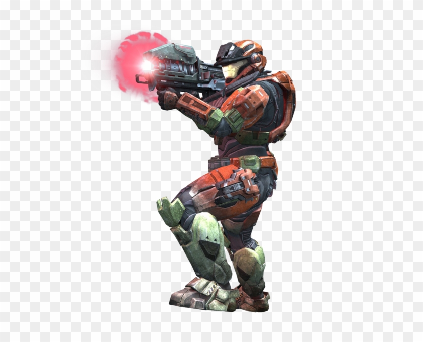 Halo Reach Spartan Clipart #5096561