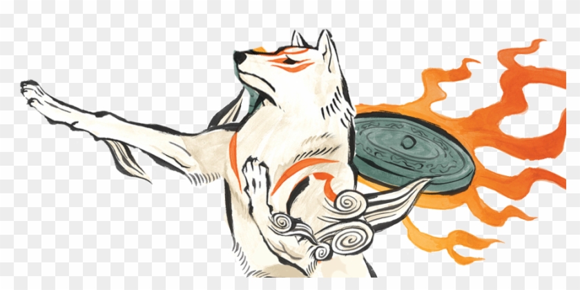 View Samegoogleiqdbsaucenao Amaterasu , - Okami Amaterasu Clipart #5096570
