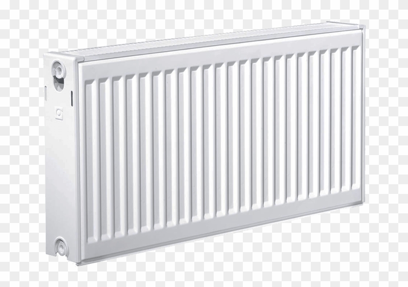 Steel Panel Radiator For Home Central Heating - Window Clipart