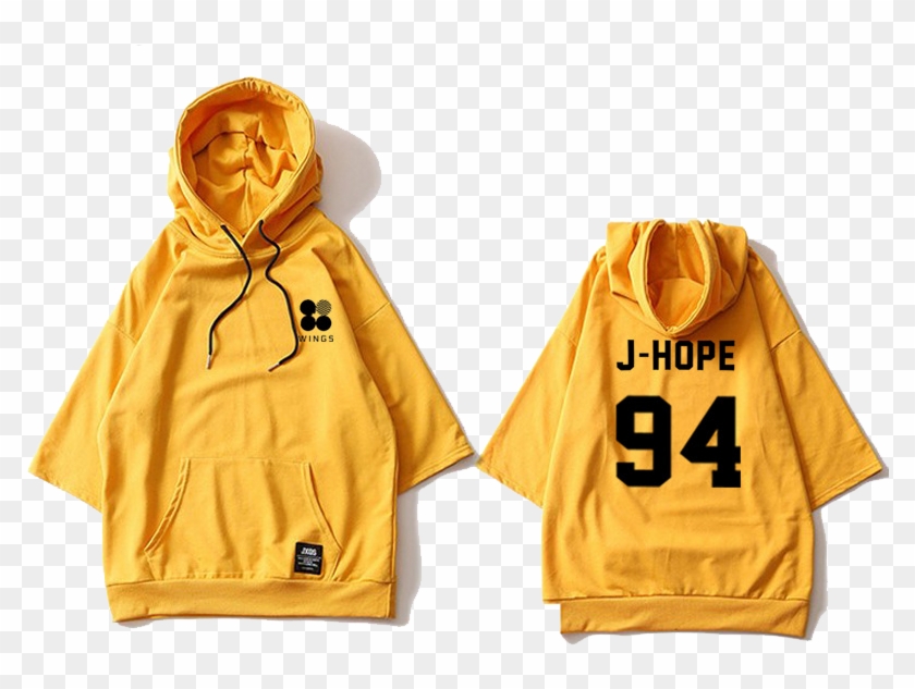 Bts Wings Album Loose Hoodie - Got7 Hoodie Clipart #5096642