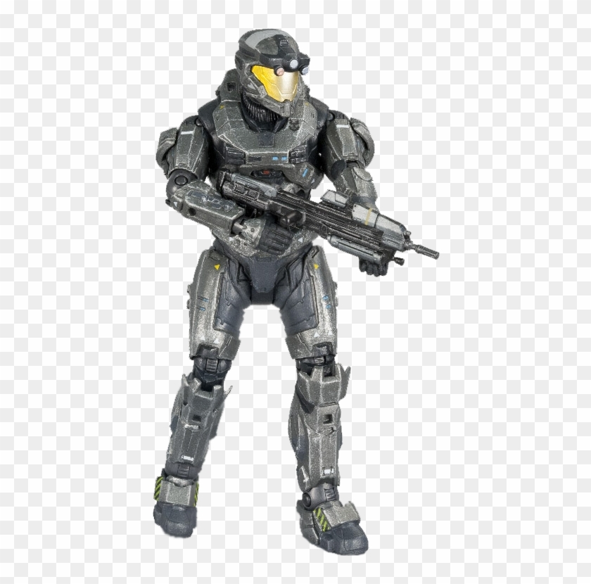 5" Spartan Operator Exclusive Action Figure - Halo Reach Spartan Operator Clipart #5096682