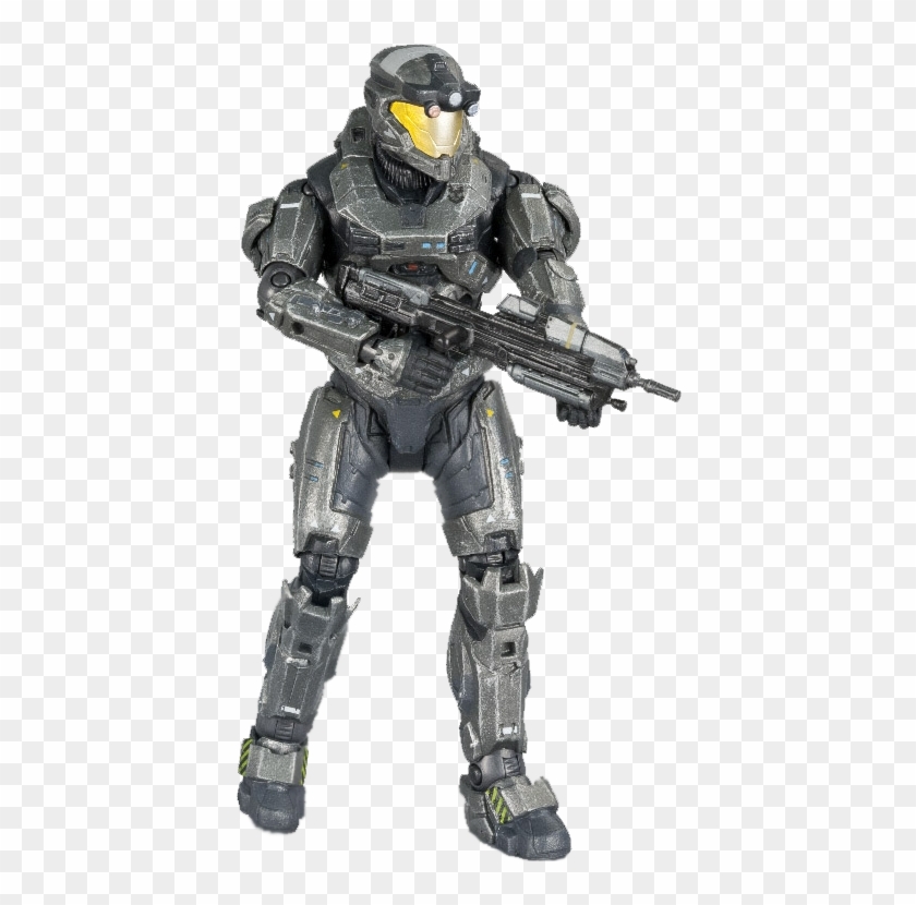 5" Spartan Operator Exclusive Action Figure - Halo Reach Spartan Operator Clipart