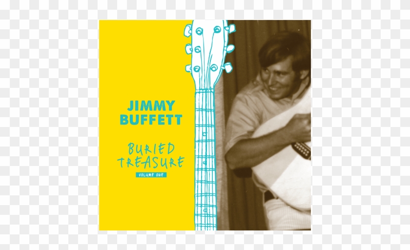 Jimmy Buffett Buried Treasure Vol 1 Vinyl - Poster Clipart #5096779