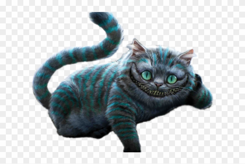 Cheshire Cat Clipart Transparent Background - Alice In Wonderland Cat Movie - Png Download