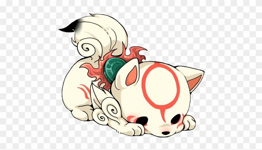 Chibi Amaterasu - Okami Amaterasu Chibi Clipart