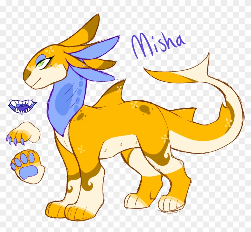 Shuppel - Misha - Cartoon Clipart #5096858