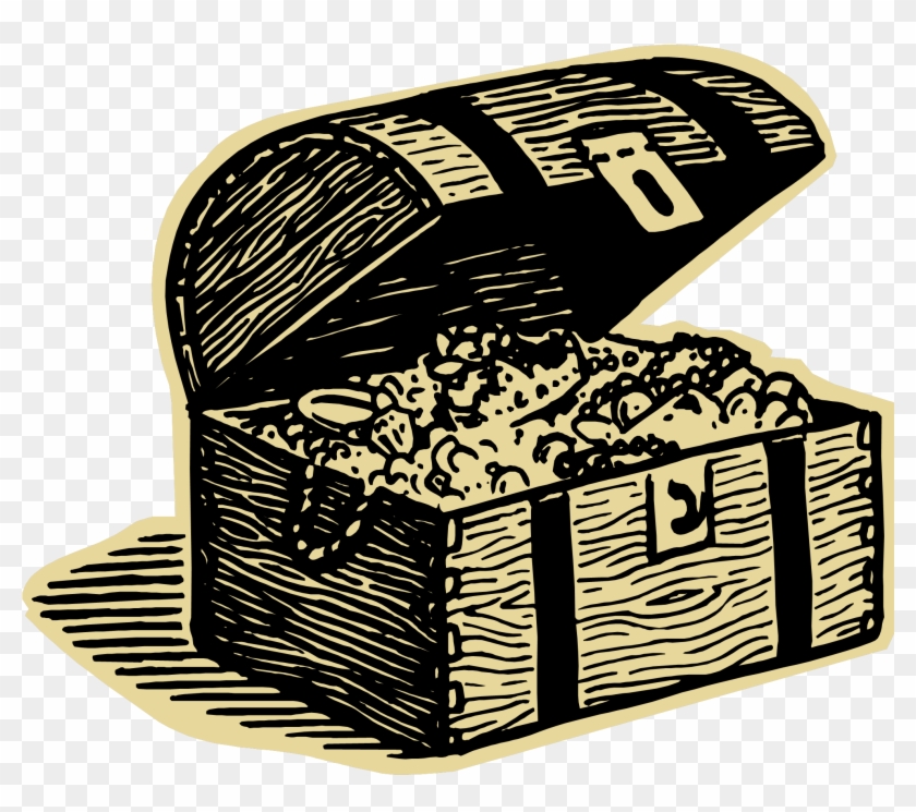 Chest Clipart Pile Treasure - Treasure Hunt Animated Gif - Png Download