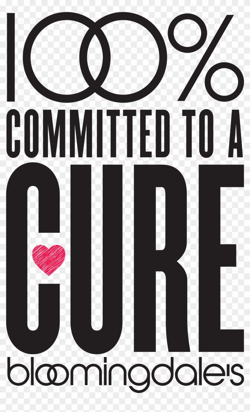 Bloomingdale's, Committed To A Cure - Bloomingdales Clipart