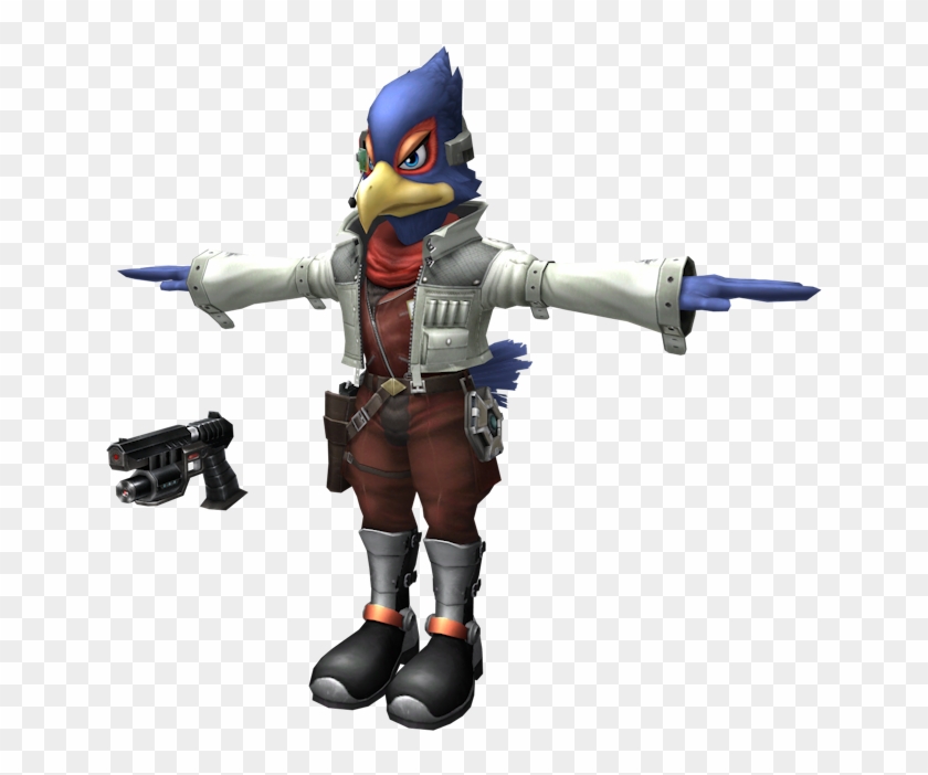 Falco Png - Smash Bros Falco Clipart #5096950